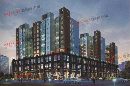 天坤国际花园3室2厅2卫127m2